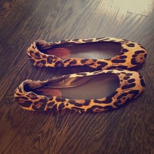 Dolce & Gabbana leopard print flats